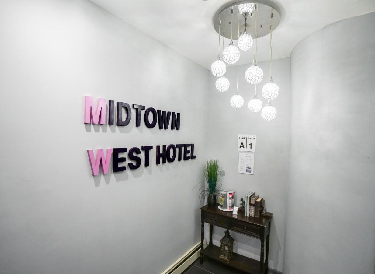 Midtown West Hotel New York Dış mekan fotoğraf