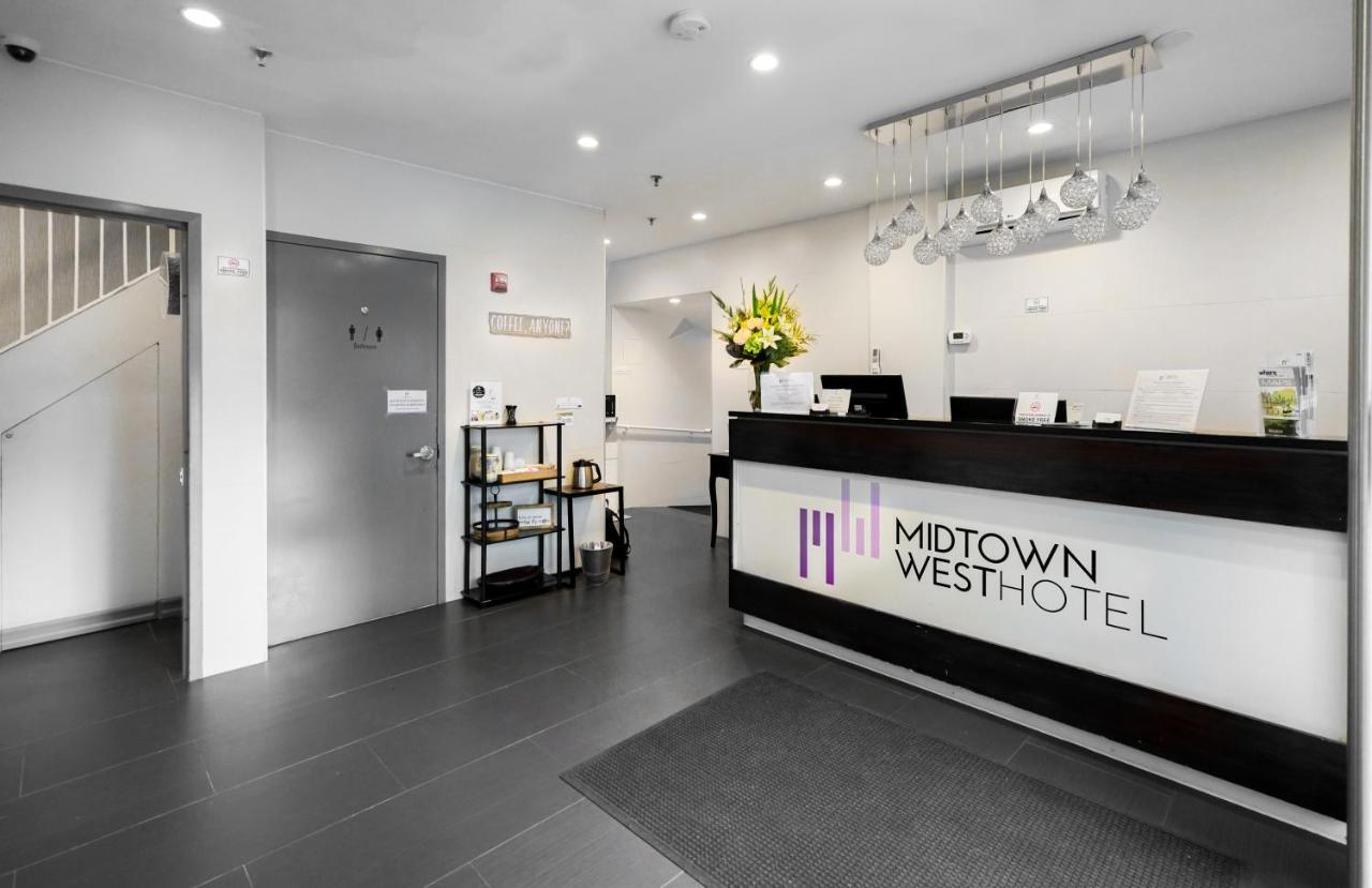 Midtown West Hotel New York Dış mekan fotoğraf