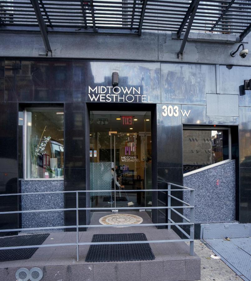 Midtown West Hotel New York Dış mekan fotoğraf